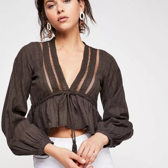 Free People Tops - BNWT Free People Oberoi Top